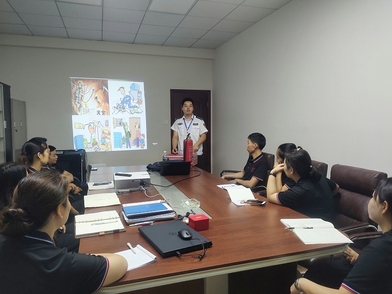 成都南瓜视频在线观看入口厂家消防知识讲座 